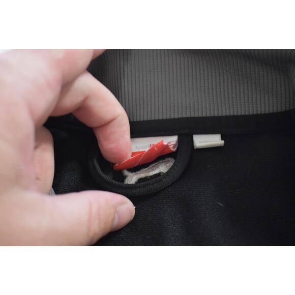 Puma Track Jacket Full Zip Black Long Sleeve Athletic Sweater Boys Size Large - Picture 6 of 7